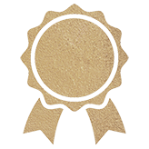 medal with ribbon