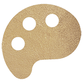 paint palette
